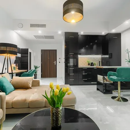 Appart hôtel Hanza Tower 5 Stars Szczecin