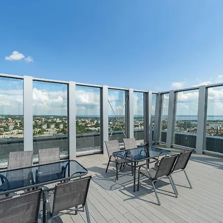 Hanza Tower 5 Stars 4* Szczecin