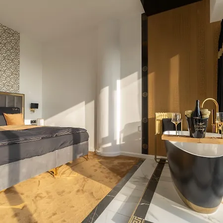 Appart hôtel Hanza Tower 5 Stars Szczecin