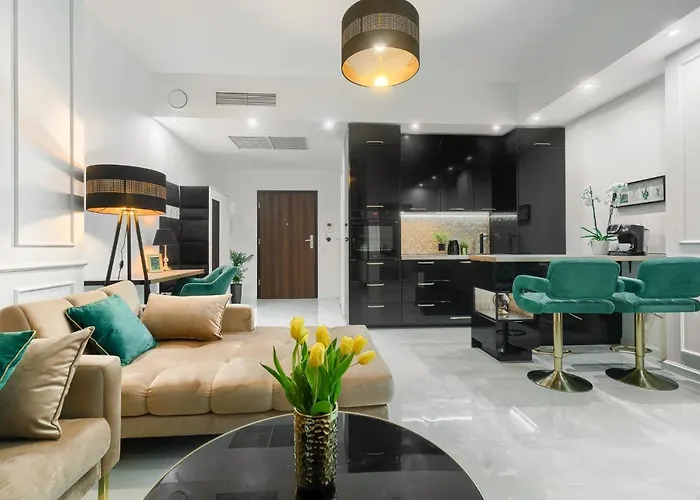 Апарт-отель Hanza Tower 5 Stars Щецин