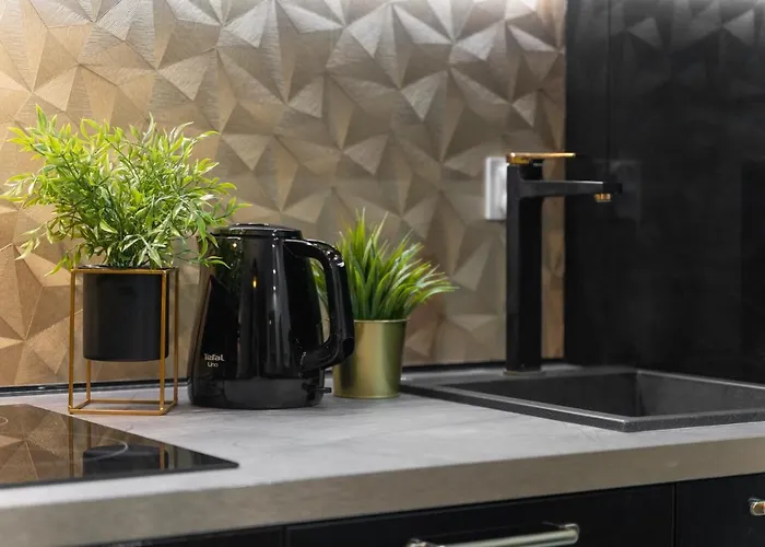 Апарт-отель Hanza Tower 5 Stars 4*