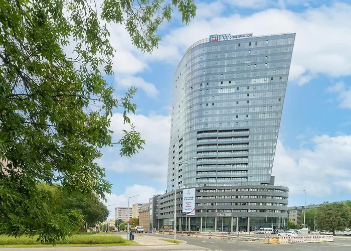 Апарт-отель Hanza Tower 5 Stars 4*