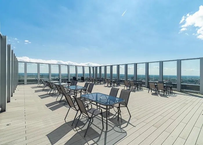 Апарт-отель Hanza Tower 5 Stars 4*