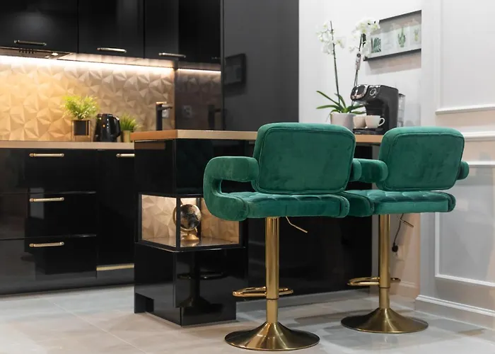 Апарт-отель Hanza Tower 5 Stars Щецин