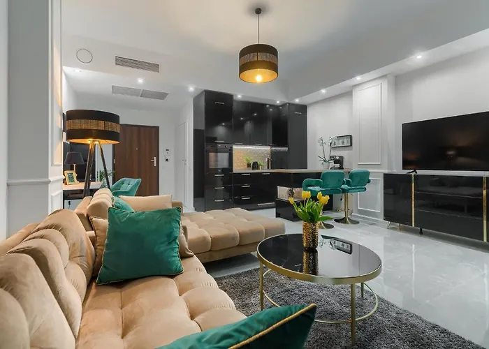 Hanza Tower 5 Stars Щецин