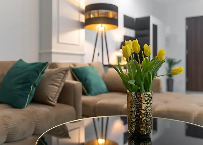 Hanza Tower 5 Stars Апарт-отель Щецин