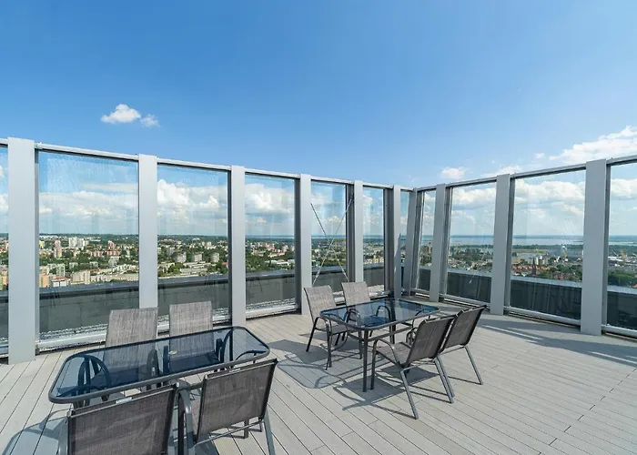 Hanza Tower 5 Stars 4* Щецин