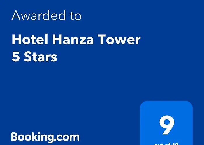 Апарт-отель Hanza Tower 5 Stars 4*