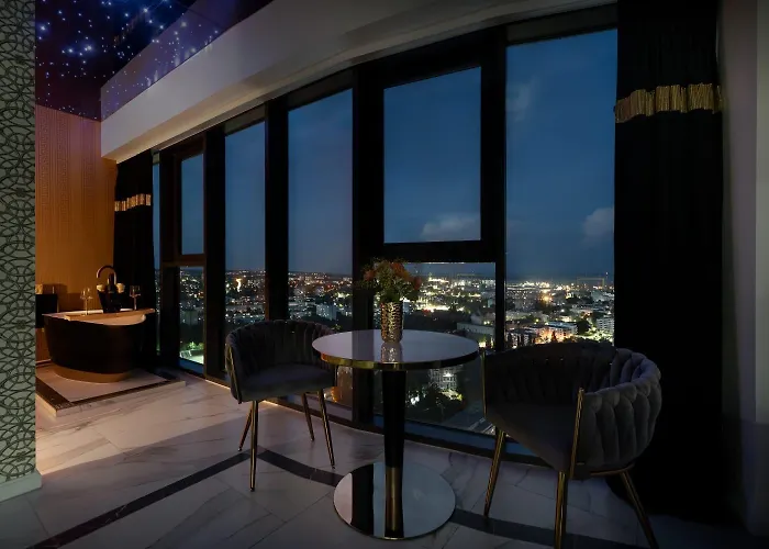 Апарт-отель Hanza Tower 5 Stars 4*