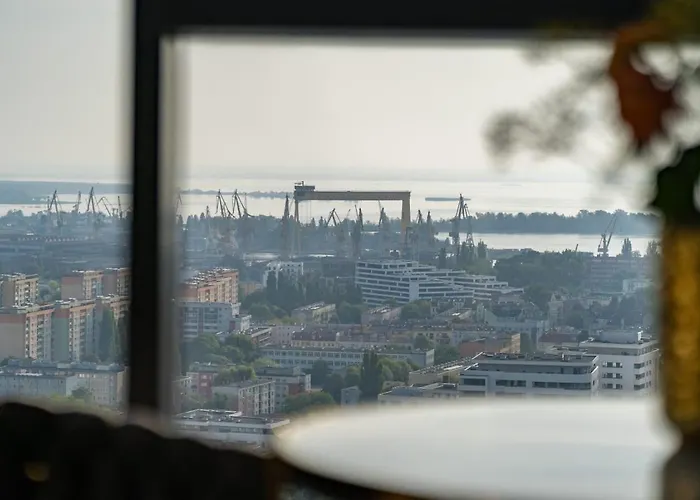 Апарт-отель Hanza Tower 5 Stars 4*